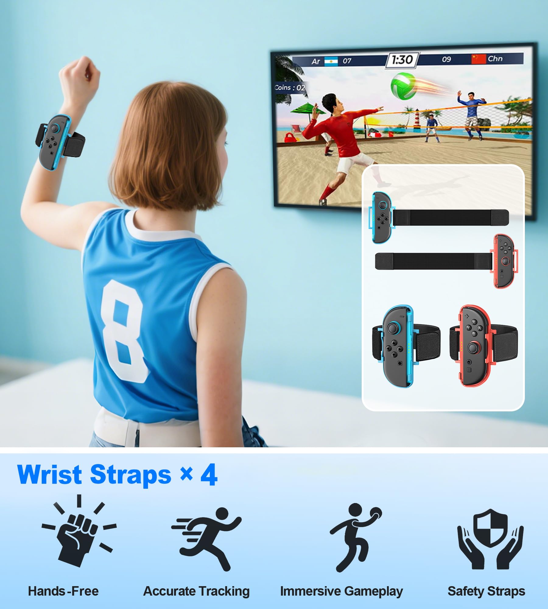 Amazon.com: Switch 2 Sports Accessories Bundle – 22 in 1 Family